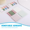 Hoiny 540 Pcs Transparent Sticky Notes, Clear Sticky Notes, See