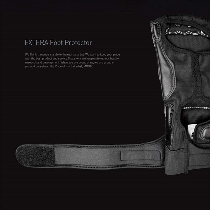 MOOTO Protector de pie EXTERA Season2 Foot Gear aprobado por