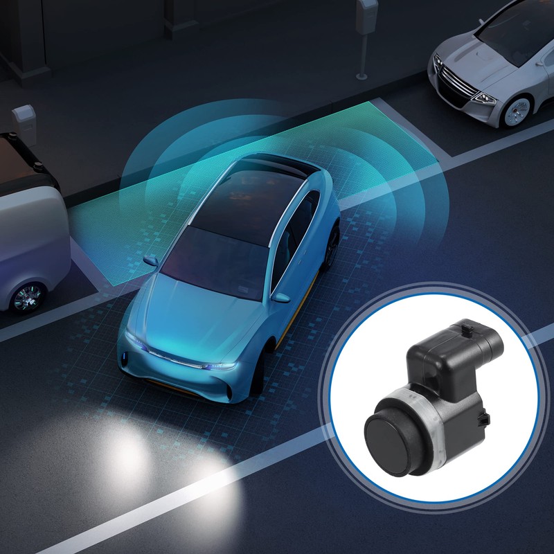 X AUTOHAUX 1 Piece Rear PDC Bumper Backup Parking Sensor