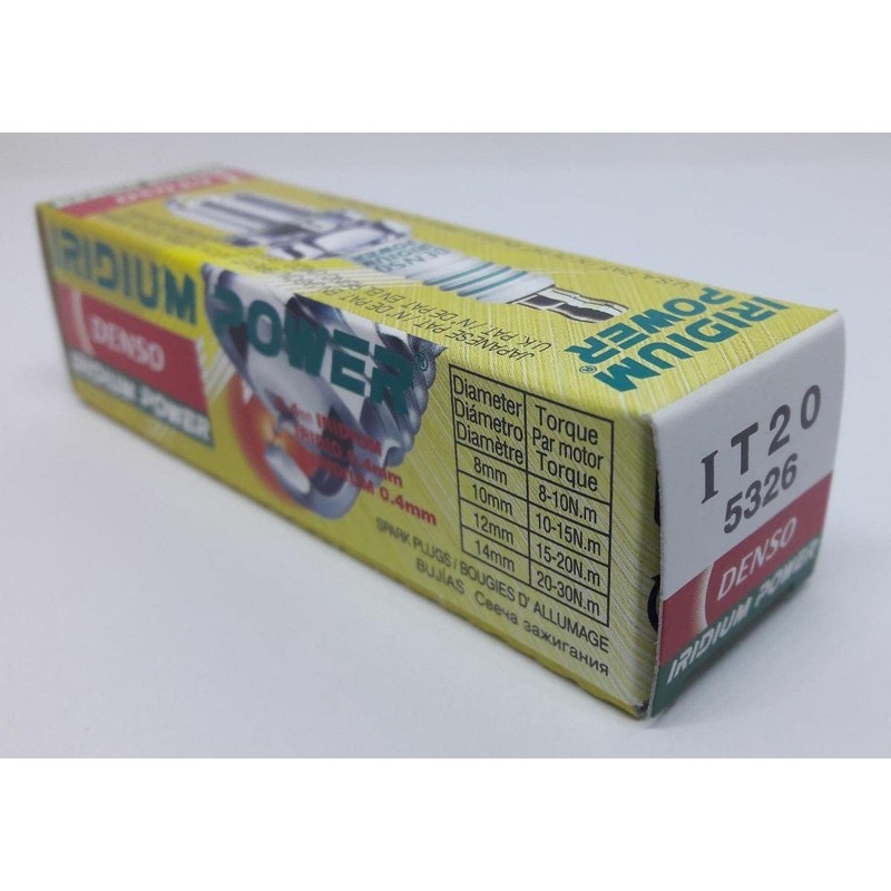 Bujia Denso Iridium It20 Mustang 05-12 Camaro 10-15 Ranger