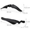 Enfudid - Juego de guardabarros para bicicleta de montaña, guardabarros