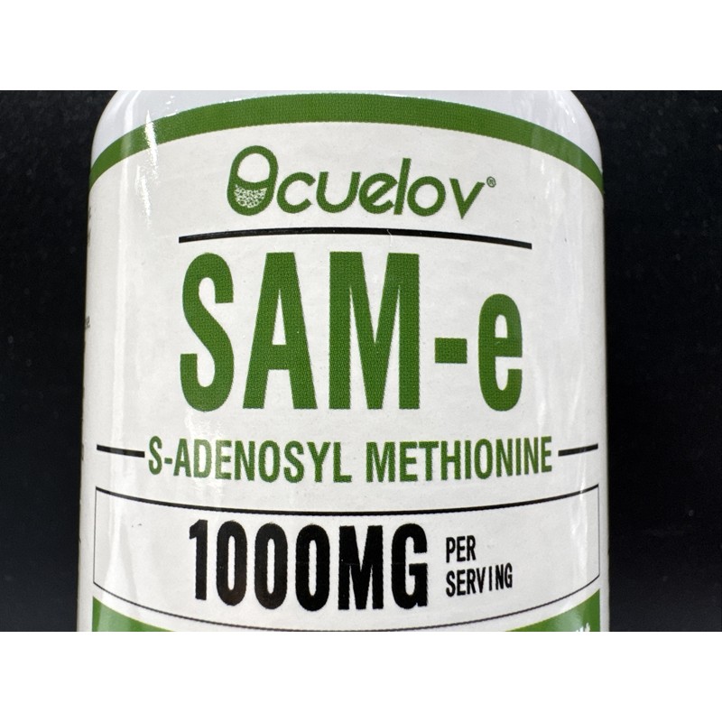 SAM-e 1000mg, High Potency for Anxiety Relief-Mood, Liver & Joint