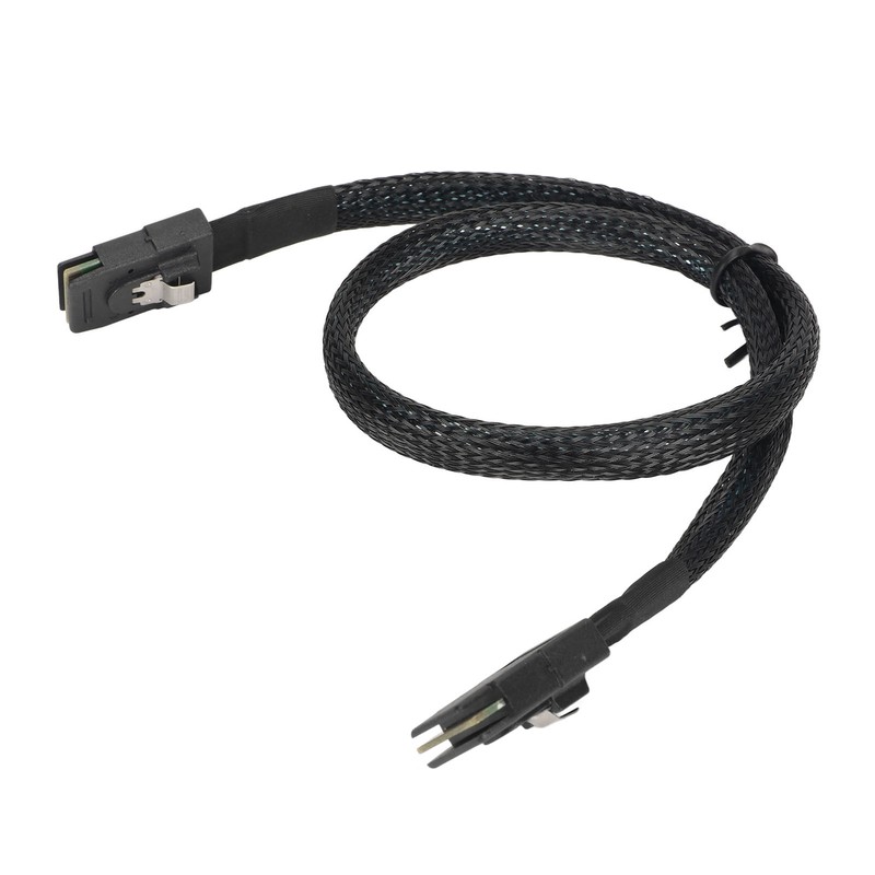Mini SAS SFF 8087 Cable Dual Straight Head Computer Server