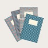 etmamu 721 Set of 4 Notebooks Morocco Pattern No. 2