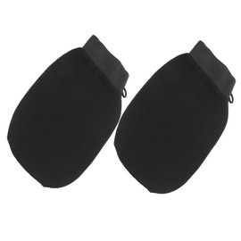 FOMIYES 8 Pcs Exfoliating Gloves Jute Shower Mitt Bath Mitt Mittens Kids Scrub Towel Hand Exfoliator Glove Shower Washcloth Gloves Loofah Gloves Bath Shower Mitt Supplies Rayon Take a Bath