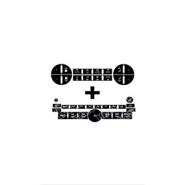 Decal USA FITS/Compatible with GMC & Chevy Climate Control+ Standard Radio Acadia Enclave Traverse Outlook Button Surface Repair Decals! Overlays