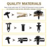 Opuweiy 100 PCS Car Bumper Repair Kit, Universal Body Clips