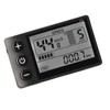 Electric Bicycle LCD Display Meter 24 36 48 52 60V