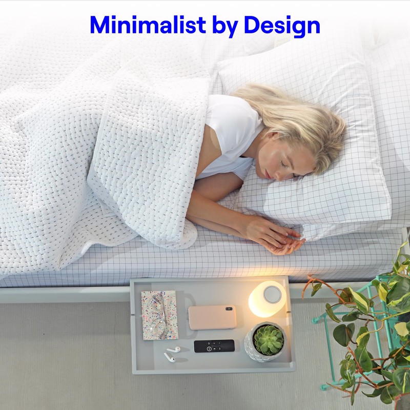 BedShelfie Bedside Shelf for Dorm Room Bunk Bed & Top