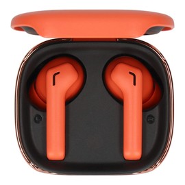 d-.-b DE Earbud Headphones - Bluetooth 5.3 - Surround Sound HiFi - 6 Hours Use Time - ENC Noise Reduction - Low Delay 55 ms - Waterproof IPX-5 - HD Voice Call - Accessory Kit Included