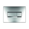 VIGOUR TEES Flush Control Plate Chrome-Plated