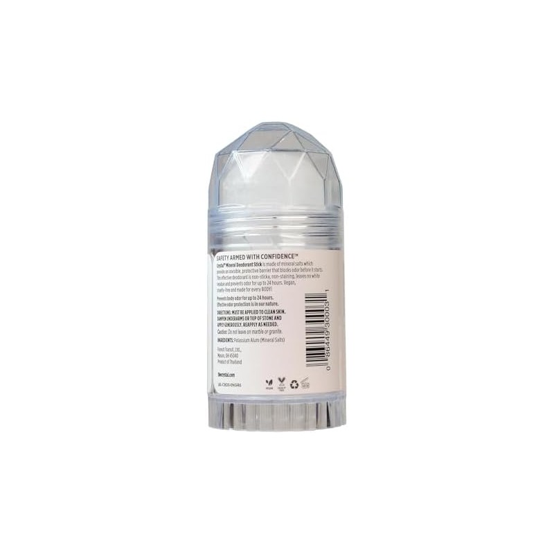 Crystal - Desodorante Corporal en Barra 120g