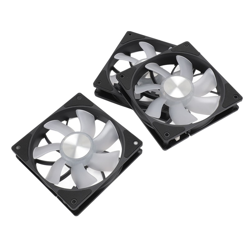 120mm PWM ARGB Case Fan MFDB Dynamic Pressure Bearing PWM