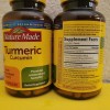 Nature Made 2 Bottles of Nature Made Turmeric Curcumin 500