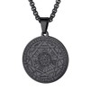 PROSTEEL Amulet Necklace for Men Protection from Evil Spirits Seven