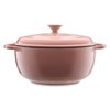 Mercer Culinary Enameled Cast Iron Round Dutch Oven, 6 qt.,