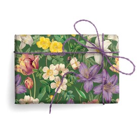 Kartos XL Flowers Wrapping Paper,Folded