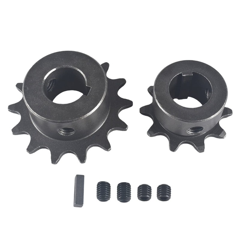 FUWTLP Jackshaft Go Kart Minibike Complete Jackshaft Kit 3/4" X