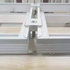 CMYYANGLIN - Soporte de montaje para panel solar, abrazadera media