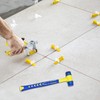 400pcs Tile Leveling System Wedges, Reusable, 1/32, 1/16, 1/8 Inch