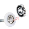 Durable & Quite 2" Sealed 6200ZZ Bearing Nylon Garage Door