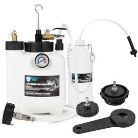 SMOTIVEPRO 3L Pneumatic Brake Pressure Bleeder Kit, One-Person Operation