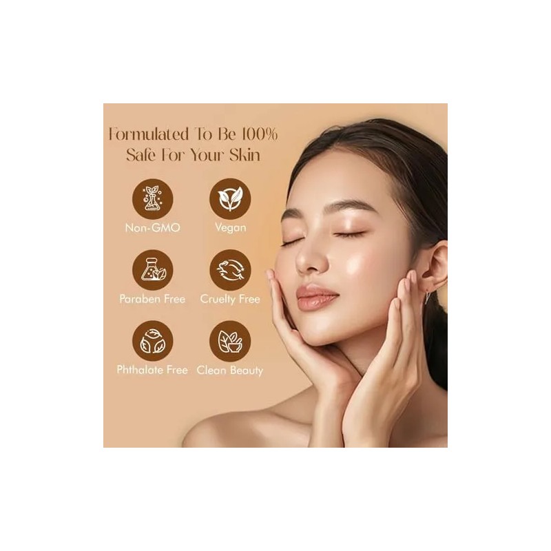 Vitamin C & Ceramides 2-in-1 Serum - & Priming, Anti-aging,