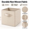 Collapsible Fabric Storage Bin for Home Organization – 10 x