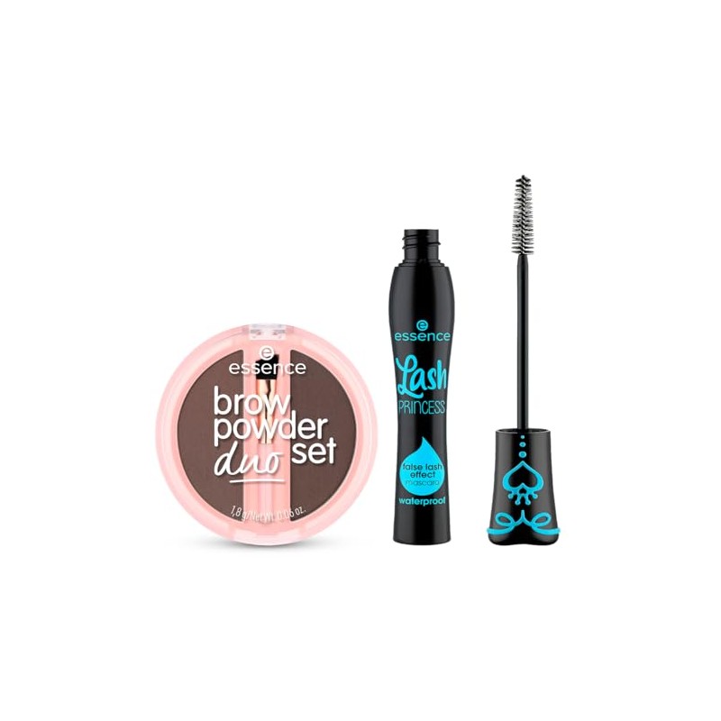 essence - Pack 2 en 1: Máscara de Pestañas Lash