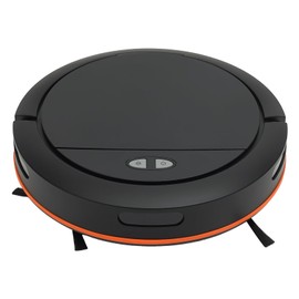 ZAWAYINE Robot Vacuum Sweeping Machine 3 in 1 Sweeping Machine Cordless Sweeping Machine 2700pa Strong Suction Self-Charging 120min Runtime Intelligent Route Planning & Voice Prompt Function (Black)