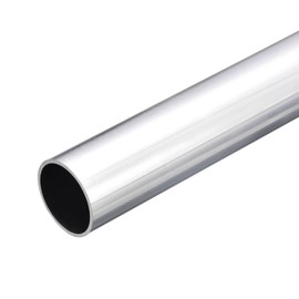 DMiotech (32 mm OD x 29 mm ID) 6063 Aluminium Round Tube 300 mm Length Industrial Metal Tube for Machine Frame Building DIY Projects