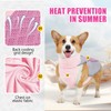 Elehui Dog Cooling Vest,Evaporative Comfortable Dog Cooling Coat,Breathable Pet Cooling