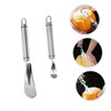 FUNOMOCYA 2Pcs Citrus Peeler Multi Purpose Grapefruit Orange Peeling Tool