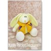 Knitting by Post Knitting Pattern Leaflet for Bunny Pocket Treasures