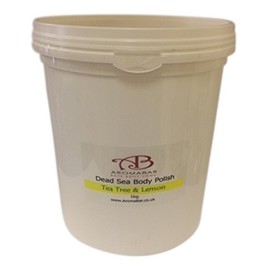 Tea Tree & Lemon Dead Sea & Shea Butter Body Scrub 1kg