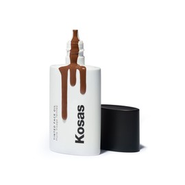 Kosas Tinted Face Oil | Nourishing, Light-Coverage Tinted Foundation, (Tone 8.7)