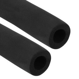 PATIKIL 7/8"(22mm) ID x 6Ft x 0.35" Pipe Insulation Foam Tube, 2 Pack Pipe Cover Wrap Roll Bar Padding Tubing for Handle Grip HVAC Air Conditioner Units