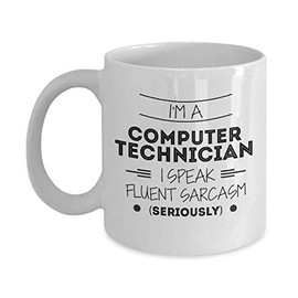 Mother's Day Funny Gifts for Tech Lovers, Unique Sarcasm Gifts for Computer Technicians, Gifts from Friends and Family