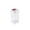 Leifheit Fresh and Easy 1.2 L Square Storage Container