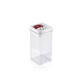 Leifheit Fresh and Easy 1.2 L Square Storage Container