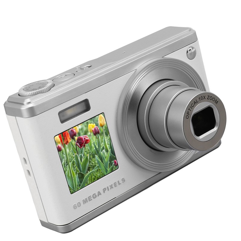 Digital Camera 60MP 4K Ultra HD Dual Screen Auto Focus