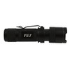 Helotex VG1 CREE LED Adjustable Focus AA Zoom Flashlight