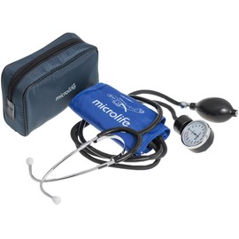 Baumanometro aneroide con estetoscopio Microlife BPAG1 30