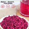 Freeze-Dried Dragon Fruit Cubes, 5.2oz Sealed cans | Unsweetened Crispy