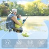 dellyy Fishing Set for Kids, Kids Fishing Rod, Fishing Rod