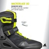 Rollerblade Macroblade 80 Men's Adult Fitness Inline Skate, Lime and