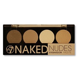 W7 Naked Nudes 4 Eye shadow Palette-new
