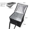 Cool Bag 41×26×33CM Large Cooler Bag Coolbag Thermal Food Delivery