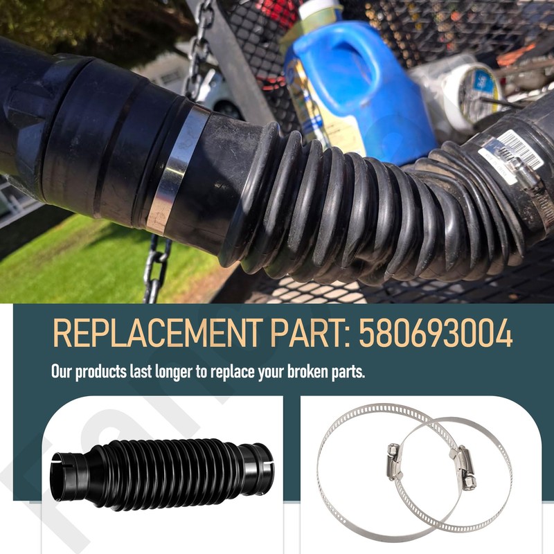 580693004 Leaf Blower Flex Tube Compatible with Ryobi BP42 RYBP42