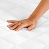 Single Mattress Protector Fits upto 30cm Deep 100% Microfiber Quilted